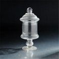thumbnail image 1 of 12 x 6 in. Glass Jar with Lid, Clear, 1 of 1