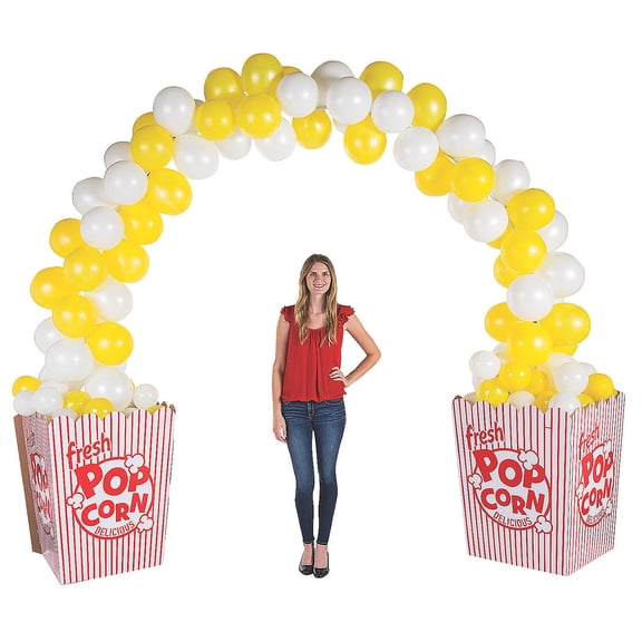 Popcorn Balloon Arch Frame Kit, Party Decor, Party, 293 Pieces