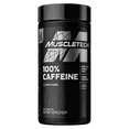 thumbnail image 1 of Muscletech 100% Caffeine 220 Mg 125 Tabletas Cafeina Cafeína Sabor Sin Sabor, 1 of 2