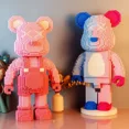 thumbnail image 4 of Rompecabezas 3D Extra grande, juguete de bloques de construcción, alivio del estrés, artículo de exhibición educativo para niños y niñas, diseño de oso violento, 4 of 5