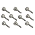 thumbnail image 1 of Tornillos de mariposa Taytools 303 de acero inoxidable, paquete de 10 unidades, 1/4 - 20 x 2,54 cm, 1 of 3