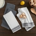 thumbnail image 5 of Mainstays 4-Pack 16"x26" Woven Kitchen Towel Set, Red Sedona, 5 of 5