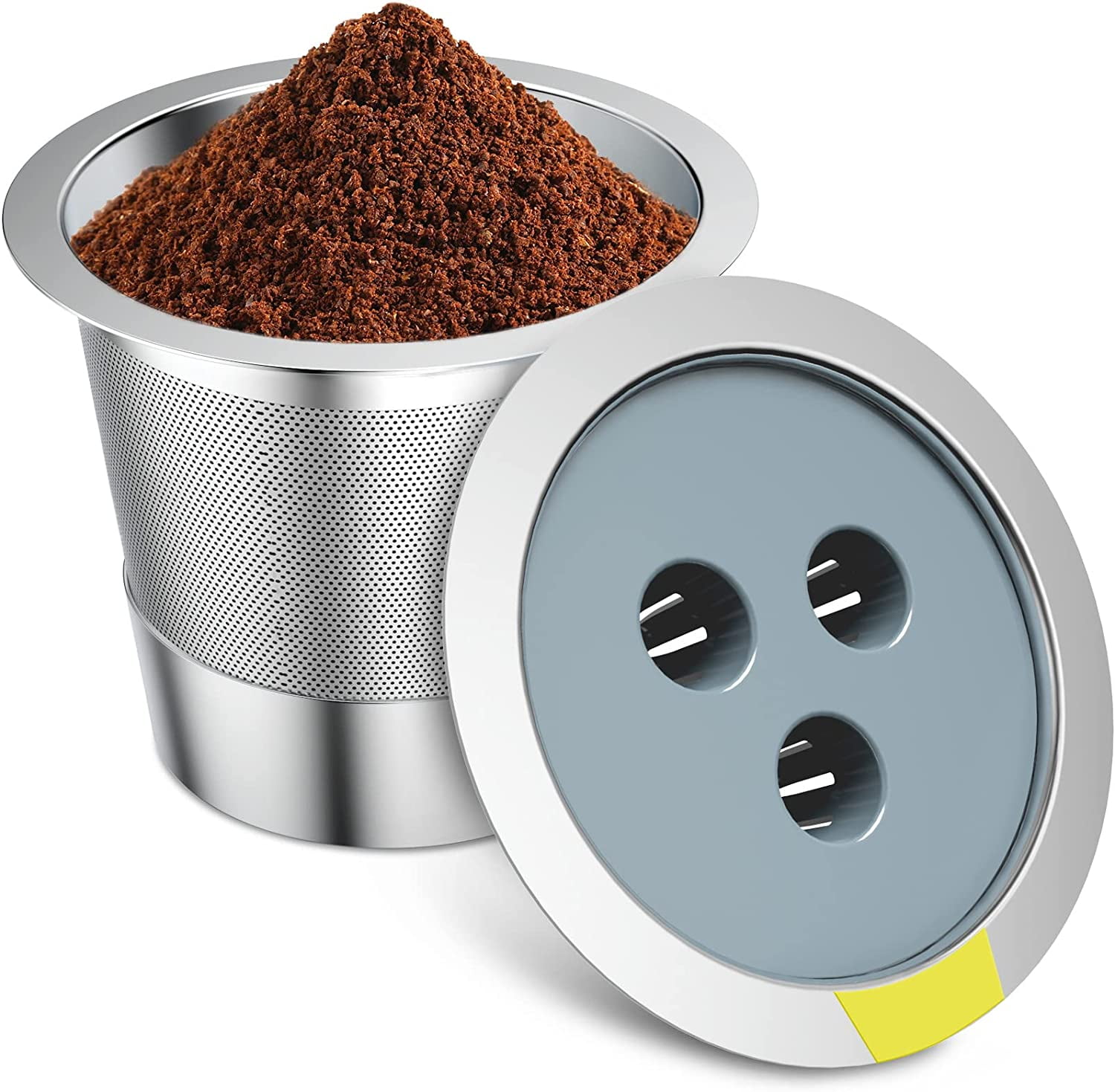 Ninja Reusable Coffee Filter Pods for Ninja Dual Brew Coffee Maker For Ninja  Coffee Maker DualBrew Pro, CFP201 CFP301 CFP400 - AliExpress