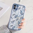 thumbnail image 1 of Butterfly Lavender Higan Flower Phone Case For iphone 7 8 plus 12 13 mini 11 15 14 pro max X XR XS Max Shockproof Shell Cover, 1 of 1