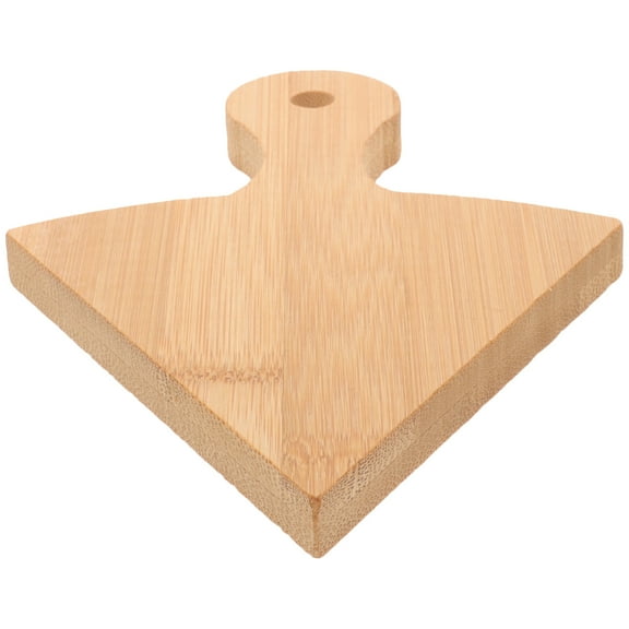 KHBUAB Bamboo Pizza Peel Khaki Home Users Baking 1Set 7.51X4.87X0.43In