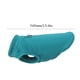thumbnail image 3 of Abrigo Cálido Para Perros Ropa para mascotas Forro polar grueso para perros pequeños Chaleco Chihuahua (Azul claro S), 3 of 5