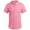 Pink, variant on HAOMEILI Men's Cotton Linen Henley Shirt Short Sleeve Hippie Casual Beach T-Shirts with Pocket