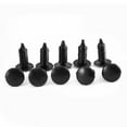thumbnail image 2 of Car Rivet Clips Plastic Rivet Clips Black Nylon Rivet Clips Rivet Clips Rivet Clips For Car Universal 100x Black Nylon Rivet Fastener Bumper Retainer Plastic Clips For Car, 2 of 8