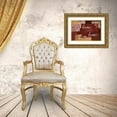 thumbnail image 3 of Kimberly, Allen 14x11 Gold Ornate Wood Framed with Double Matting Museum Art Print Titled - Home Sweet Home Spice, 3 of 4