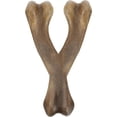 thumbnail image 2 of Lot de 4 - Jouet pour Chien Zeus Nosh Strong Saveur Poulet Wishbone, Moyen, 2 of 5
