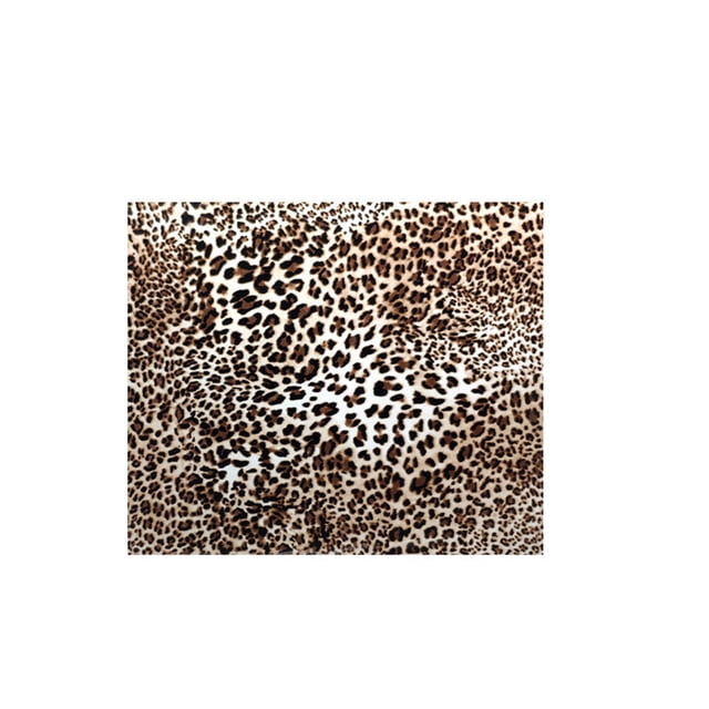 Bearachild 10 piezas de retazos con estampado de leopardo resistentes al desgaste, dulce regalo, costura, tocados, telas acolchadas, tela DIY tipo 5 De coser tipo 8 Bearachild HA062137-08B