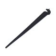 thumbnail image 4 of 200 Pcs Support de Tuyau d'Irrigation Goutte à Goutte en Forme de C 4 / 7mm Support de Tige Fixe Raccords d'Irrigation Goutte à Goutte, 4 of 5