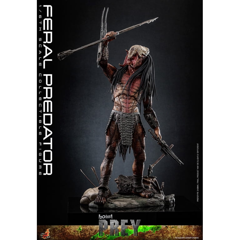 Feral Predator Hot Toys 1/6 Scale #912662 Prey Pre-Sale - Walmart.com