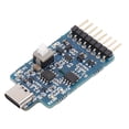 thumbnail image 4 of Placa adaptadora serie USB a TTL tipo C placa convertidora en serie de módulo convertidor paralelo PCB de 5V y 9 pines ANGGREK, 4 of 8