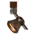 thumbnail image 2 of Cal Lighting HT-999-LED Dimmable Metal Track Fixture in Rust Brown, 2 of 3