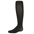 thumbnail image 2 of MeMoi  Diamond Semi Opaque Nylon Tights - Girls - Female, 14-16, Black, 2 of 6