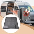 thumbnail image 1 of Colaxi Sliding Door Van Screen RV Door Screen Portable, Easy to Install, Easy to Clean, Mesh Curtain Ventilated for Road Trips Left 115cm Width, 1 of 8