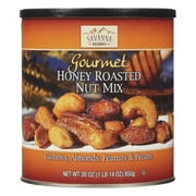 Savanna Orchards Gourmet Honey Roasted Nut Mix, 30 Ounce