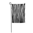 thumbnail image 1 of POGLIP Zebra Skin Tiger Stripes Abstract Pattern Line Amazing Garden Flag Decorative Flag House Banner 28x40 inch, 1 of 1