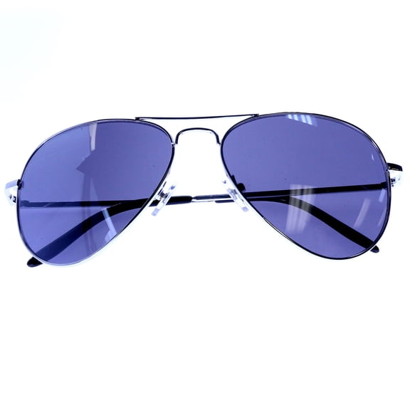 Mi Amore Aviator-Sunglasses Silver-Tone/Gray