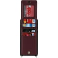 thumbnail image 6 of Google Pixel 7 Pro Case for Women with Card Holder 6.7" 5G 2022,Google Pixel 7 Pro Phone Case with Strap,Crossbody Lanyard Cases with Credit Card Slots with Stand,Burgundy, 6 of 14