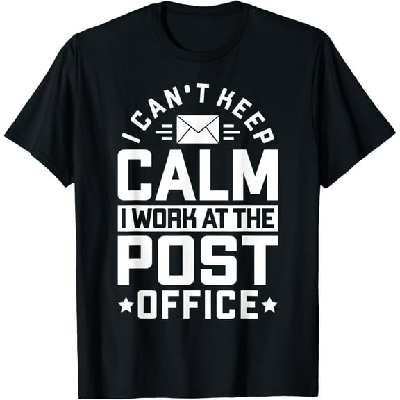 Postal Worker Mail Carrier Post Office Mailman Novelty T-Shirt
