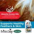 thumbnail image 2 of Progressive Planet Fresh Coop Dust Bath, 6lb Jug - Food-Grade Diatomaceous Earth & Calcium Montmorillonite Clay - Supports Healthy Feathers, Reduces Boredom & Encourages Natural Dust Bathing, 2 of 6