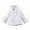 White, variant on Curuila Toddler Girls Coat Winter Windproof Long Sleeve Solid Color Jacket Warm Hooded Zipper Mid-Length Outerwear Beige Size 2-3 Years