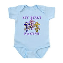 CafePress - Christian 1St Easter Infant Bodysuit - Baby Light Bodysuit, Size Newborn - 24 Months