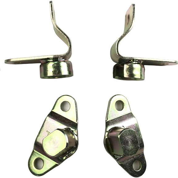 JSD AUTO PARTS Tailgate Hinge Replacement Kit, 4pcs, Compatible with 1999-2006 Silverado Sierra H1 H2