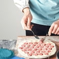 thumbnail image 6 of 37-Hole Dumpling Mold Ravioli Maker Kitchen Tool, Stainless Steel Wonton Pie Pot Sticker Maker, Easy Clean, 6 of 8
