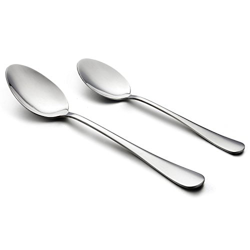 Black Silverware Set, LIANYU 20 Piece Stainless Steel Flatware Cutlery Set  for 4, Mirror Finish, Dishwasher Safe