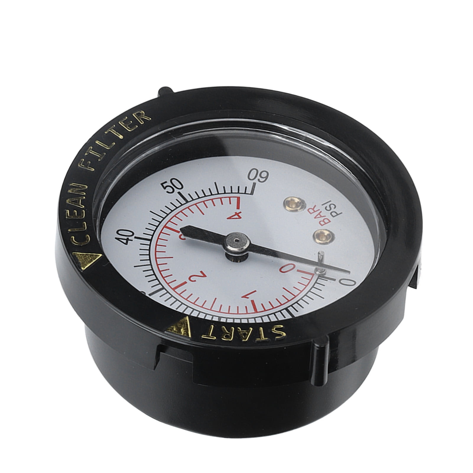 Sand Cylinder Pressure Gauge, Pool Pressure Gauge Long Service Life