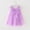 P-Purple, variant on Girls Layered Tulle Dress A-Line Purple Dress Girls Sleeveless Princess Butterfly for Girls Kids Dress Mardi Gras Outfit for Girl 12-18M