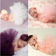 thumbnail image 2 of Falda tutú de princesa con diadema de flores para niña, conjunto de accesorios de fotografía para recién nacido, disfraz infantil, regalo de cumpleaños para bebé, 2 of 4
