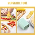 thumbnail image 3 of unbranded 2Ud De Y Verduras Portátil De Acero Inoxidable Para Hogar Herramienta Y, 3 of 8