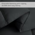 thumbnail image 3 of Bedding Comforter Queen Size, Soft and Breathable Duvet Insert for All Season, Down Alternative Box Stitched Lightweight Comforter with Corner Tabs, Grey, 3 of 6