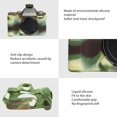 thumbnail image 3 of Funda de cámara de silicona a prueba de golpes y antiarañazos para Fujifilm XT200, 3 of 9