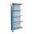 thumbnail image 1 of Hallowell AH5520-2410PB Hallowell H-Post High Capacity Shelving 36 inch W x 24 inch D x 123 inch H 707 Marine Blue Posts, 1 of 1