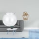 thumbnail image 2 of Acuario de escritorio,Pecera pequeña transparente,pecera,jarrón,mesa,Tanque de peces Contenedor de acuario transparente Hogar,Estatua abstracta,Estatua abstracta para decoración del, 2 of 8