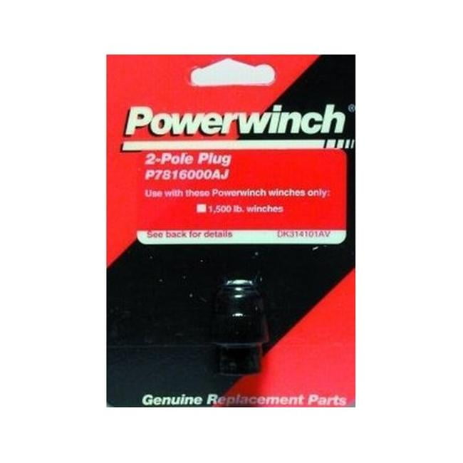 Powerwinch Plastic Winch Plug f/ 215 315 T1650 ST315 AP1500 AP3500