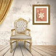 thumbnail image 3 of Design Show 26x31 Gold Ornate Wood Framed with Double Matting Museum Art Print Titled - Terra Cotta Lillies I, 3 of 4