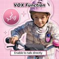 thumbnail image 3 of Walkie Talkies Retevis RT628 para niños de 6 a 12 años, 1 par, 3 of 9
