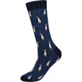 thumbnail image 4 of GHSDFBB Men's 2/4 Packs Fun Crazy Novelty Dress Crew Socks, 4 of 6