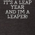 thumbnail image 3 of CafePress - It's A Leap Year And I'm A Leaper T Shirt - Mens Football Shirt, 3 of 4