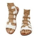 thumbnail image 2 of MKLEKYY Sandalias de Playa para Mujer, Con Nuevo Diseño Moderno, Con Bloques de Color, Punta Abierta, Transpirables, Suela Plana, Ligeras y Cómodas, para Playa de Verano., 2 of 4