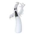 thumbnail image 1 of Fantasma blanco brillante de Halloween que explota el fantasma alto de 12 pies para el jardín del patio del césped del partido, 1 of 9