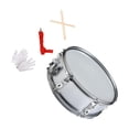 thumbnail image 2 of tamizeot Musical Snare Drum 14 Inch Drum Set Instrument Suitable For Various Music Styles Musical Beginners Drums Party Family, 2 of 6