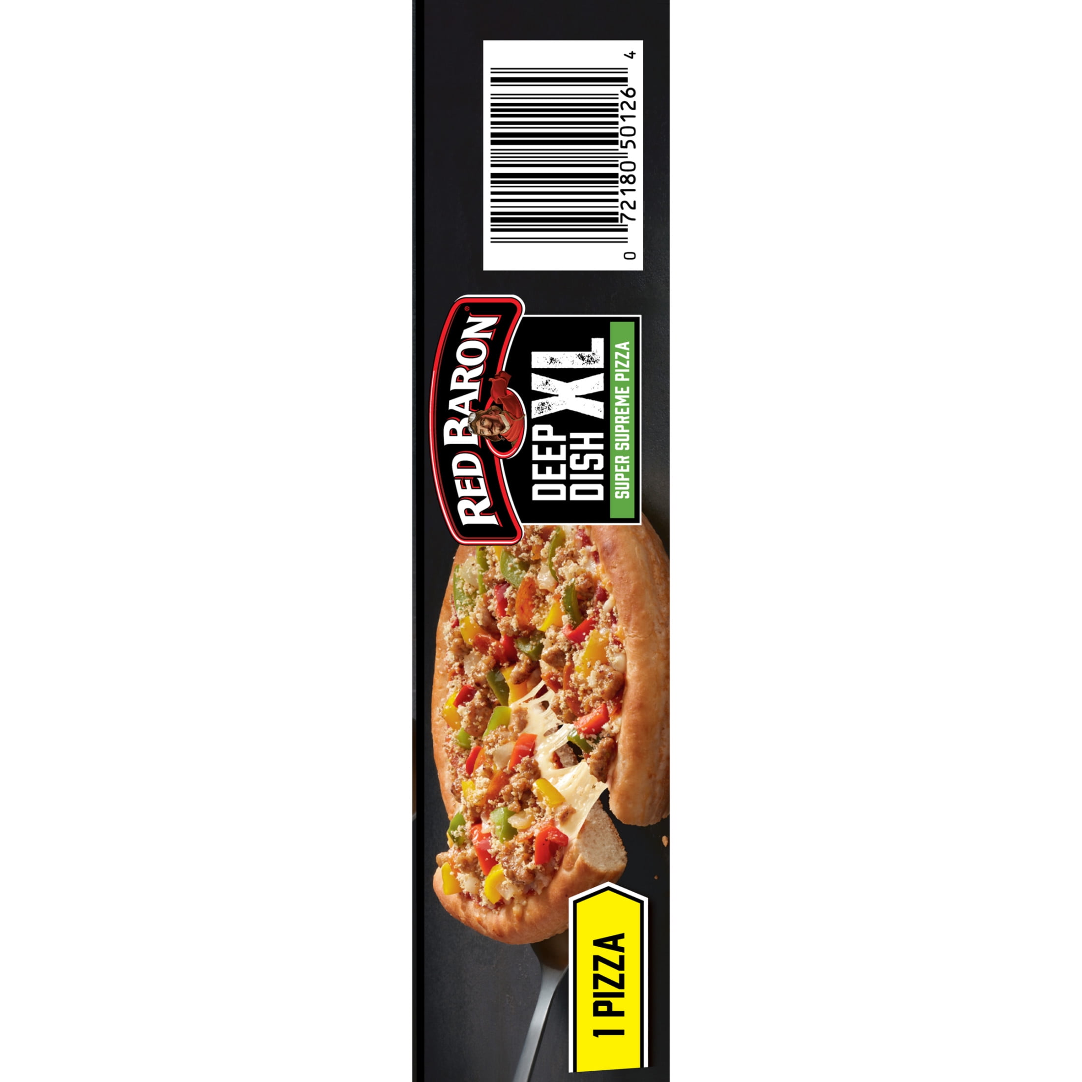 Red Baron Deep Dish XL Super Supreme Frozen Pizza, 11.62 oz