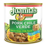 Juanita's Foods Pork Chile Verde, 25 oz Can
